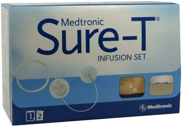 Paradigm Sure T 8mm 80cm Infusionsset