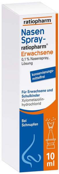 NasenSpray-ratiopharm Erwachsene 10 ml