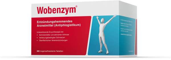 Wobenzym 360 magensaftresistente Tabletten