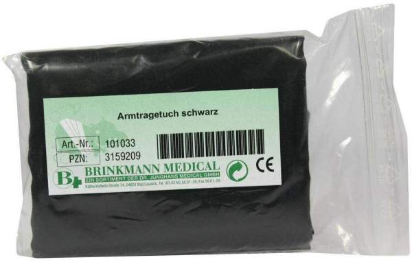 Armtragetuch Schwarz