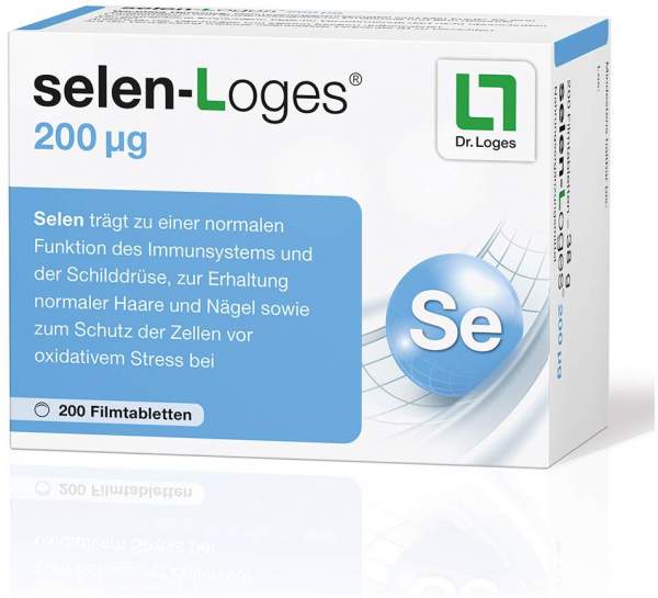Selen-Loges® 200 µg 200 Filmtabletten