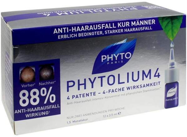 Phyto Phytolium 4 Kur Anti-Haarausfall M
