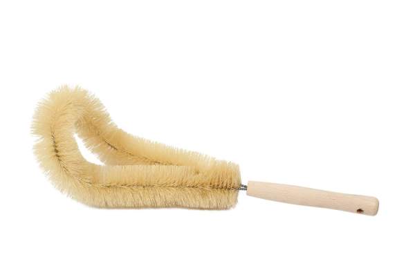 Vital Comfort Körperbürste XXL mit Naturborsten, gebogen