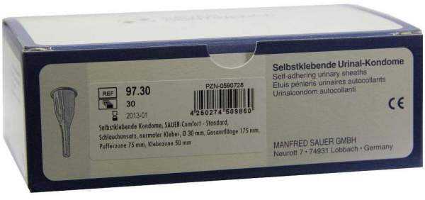 Kondome Comfort Selbstklebend 9730