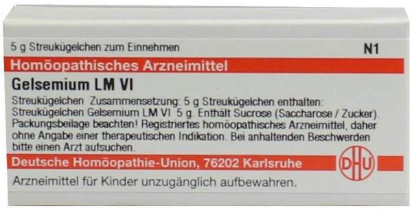 DHU Gelsemium LM VI Globuli