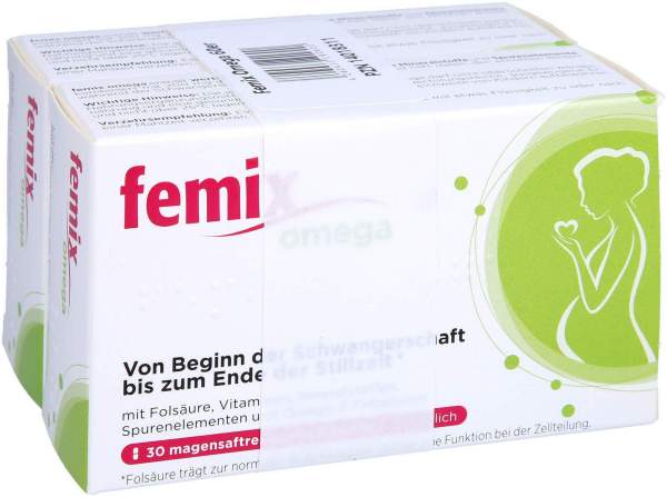 Femix Omega Magensaftresistente 60 Weichkapseln