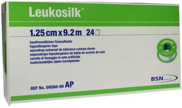 Leukosilk 9,2 M X 1,25 cm 9566