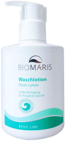 Biomaris Waschlotion 300 ml Spenderflasche
