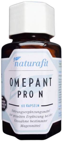 Naturafit Omepant Pro N Kapseln 60 Stk