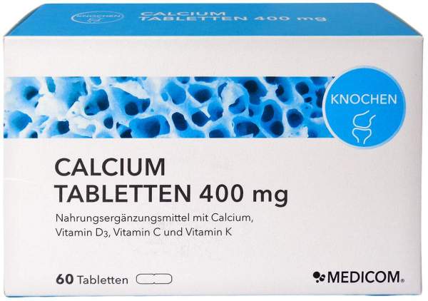 Calcium Tabletten 400 mg 60 Stück