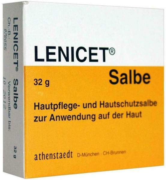 Lenicet-Salbe zur Anwendung auf der Haut 32 G