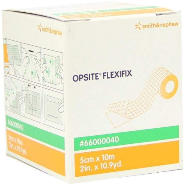 Opsite Flexifix Pu Folie 5cmx10m Unsteril