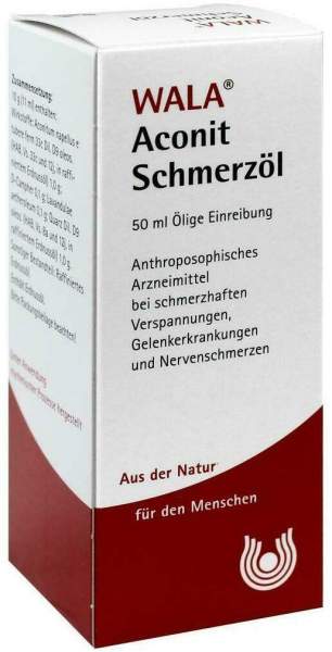 Wala Aconit Schmerzöl 50 ml