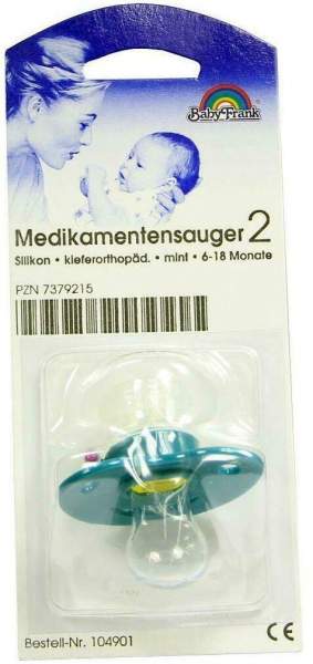 Numimed Medikamentensauger 6-18 Monate Mint 1 Stück
