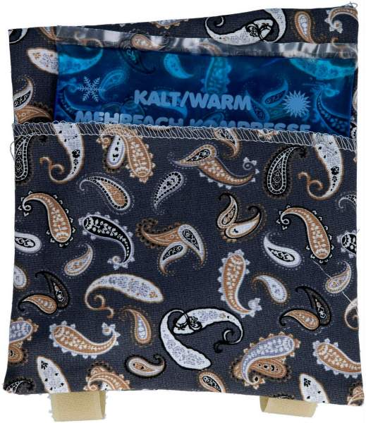 Kalt-Warm Kompresse 13x14cm Fixierbezug U.20-39cm