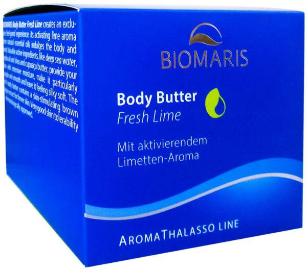 Biomaris Body Butter Fresh Lime 200 ml