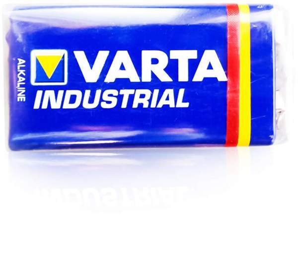 9 V Block Varta Industr. Batterie