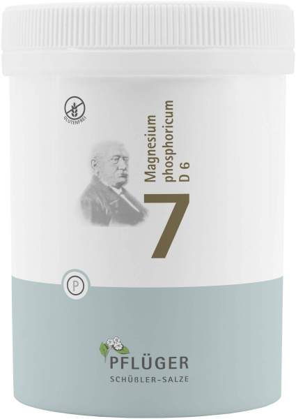 Biochemie Pflüger 7 Magnesium phosphoricum D6 1000 Tabletten