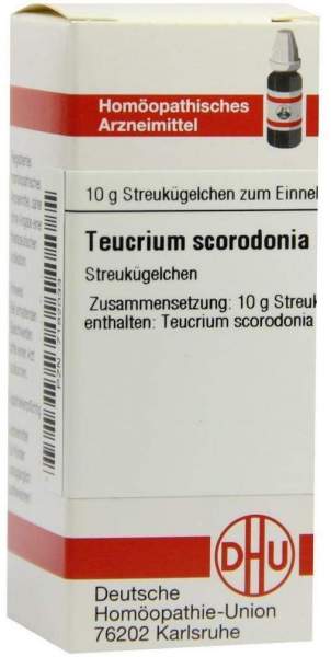 Dhu Teucrium Scorodonia D6 Globuli