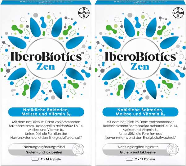 IberoBiotics Zen 2 x 28 Kapseln