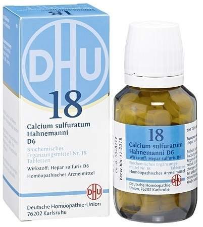 Biochemie Dhu 18 Calcium Sulfuratum D6 420 Tabletten
