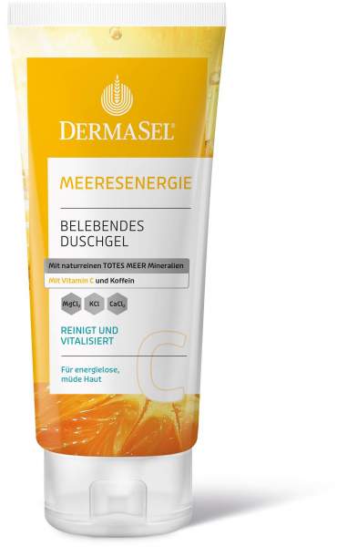DermaSel Meeresenergie belebendes Duschgel 200 ml
