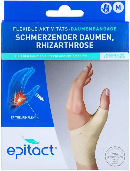 Epitact Flexible Daumenbandage Rechts M