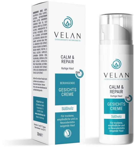 Velan Calm &amp; Repair Gesichtscreme Ruhige Haut