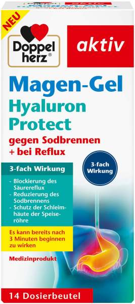 Doppelherz Magen-Gel Hyaluron Protect 14 x 10 ml Beutel