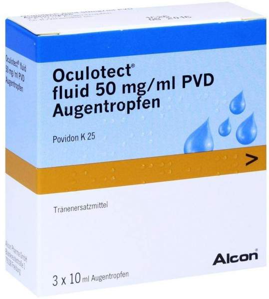 Oculotect fluid PVD Augentropfen 3 x 10 ml