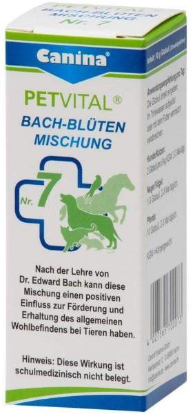 Petvital Bachblüten Nr.7 Globuli Vet