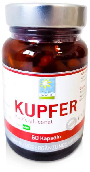 Kupfer 2 mg Aus Kupfersulfat Kapseln