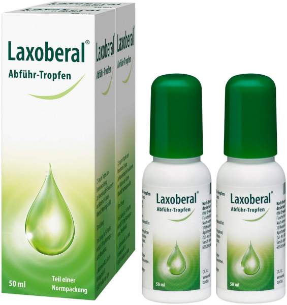 Laxoberal Abführ-Tropfen 2 x 50 ml