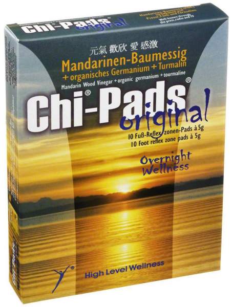 Chi Pads Mandarinen Baumessig Fußreflexzonen Pads 10 X 5 G Pads