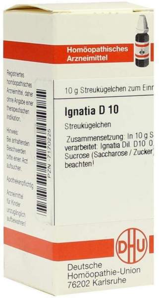 Ignatia D10 10 G Globuli