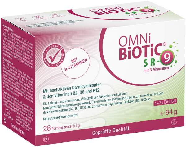 Omni Biotic Sr-9 Mit B-Vitaminen 28 X 3 G Beutel