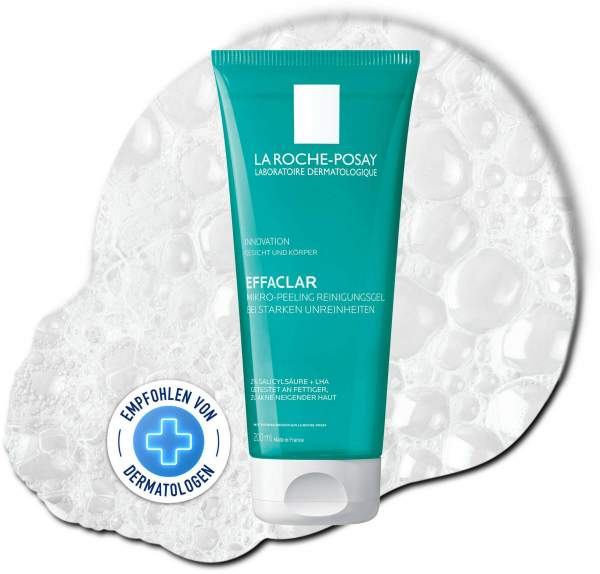 La Roche Posay Effaclar Mikro-Peeling Reinigungsgel 200 ml