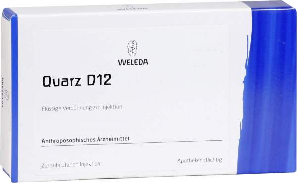Weleda Quarz D12