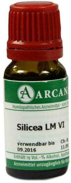 Silicea Lm 6 Dilution 10 ml
