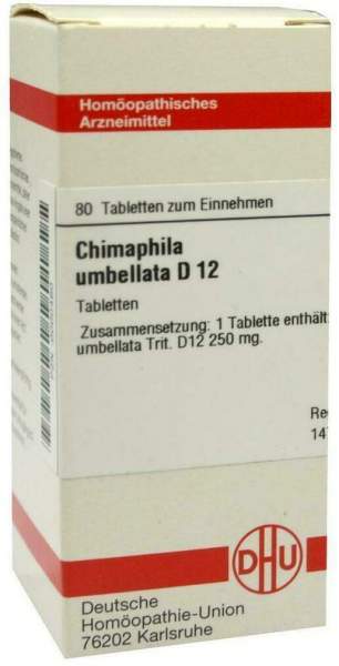 DHU Chimaphila umbellata D12 Tabletten