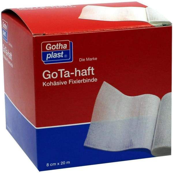 Gota Haft Kohaesive Fixierbinde 8cmx20m