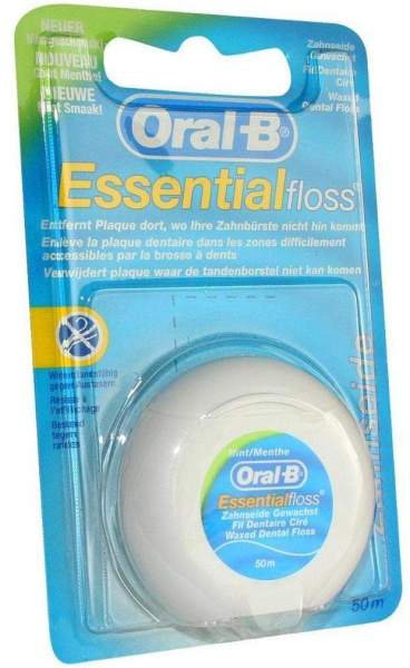 Oral B Zahnseide Gewachst Mint 50m 1 Stück