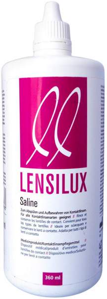 Lensilux Saline Kochsalzlösung