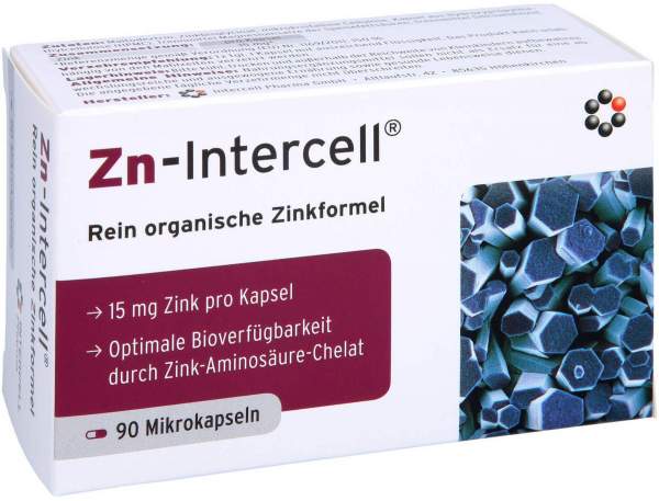 Zn-Intercell 90 Kapseln
