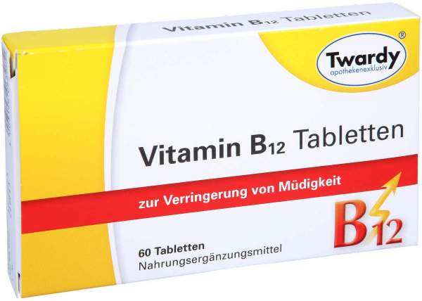Vitamin B12 60 Tabletten