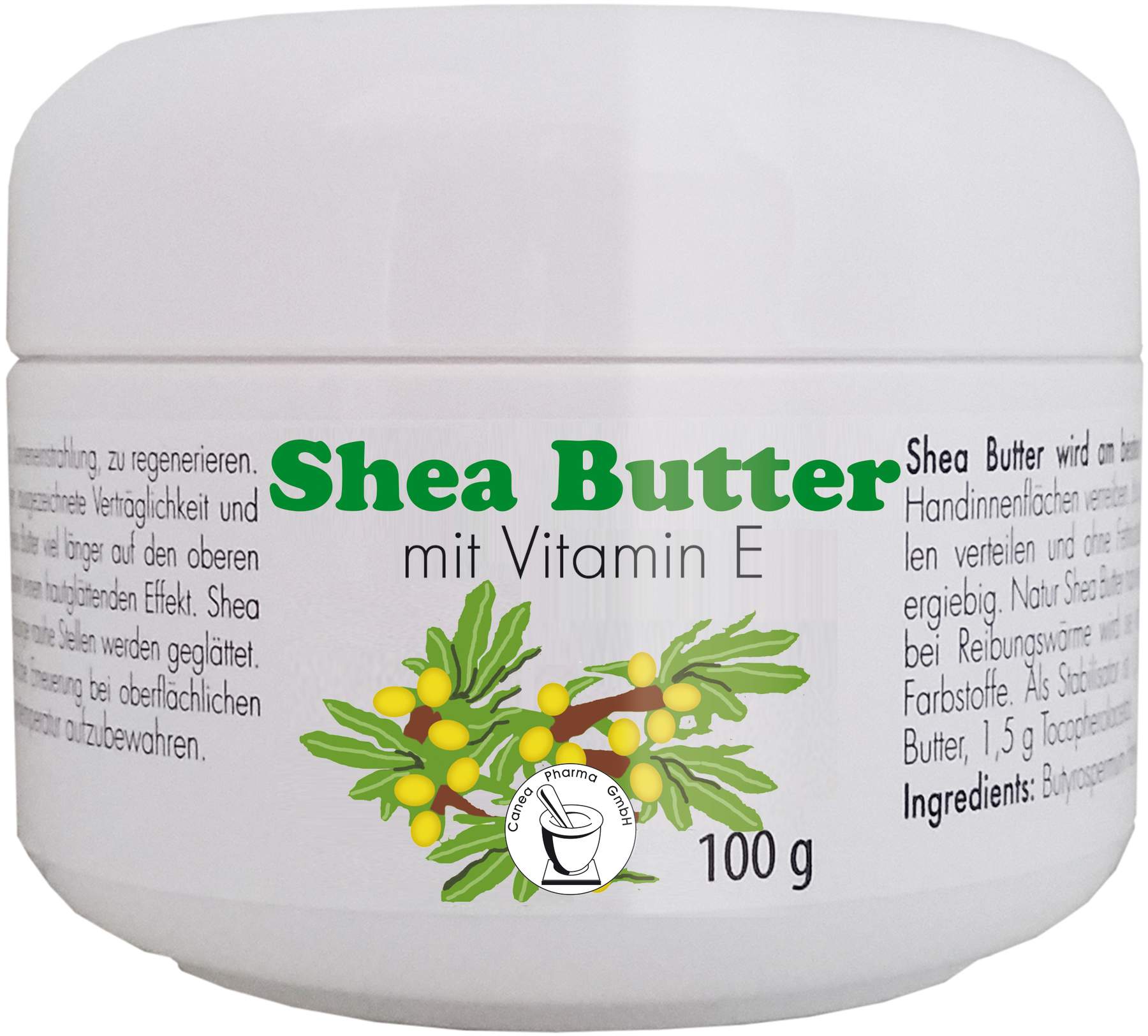 Shea Butter Mit Vitamin E 100 G kaufen Volksversand Versandapotheke