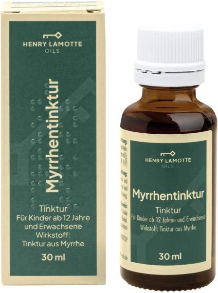 Myrrhentinktur 30 ml