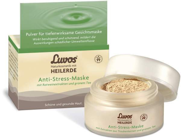 Luvos Pulvermaske Anti Stress 90g