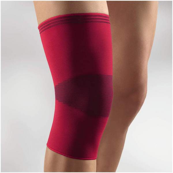 Bort Activecolor Kniebandage Small Rot
