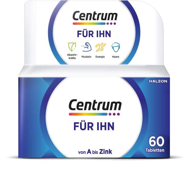 Centrum für ihn Capletten 60 Tabletten